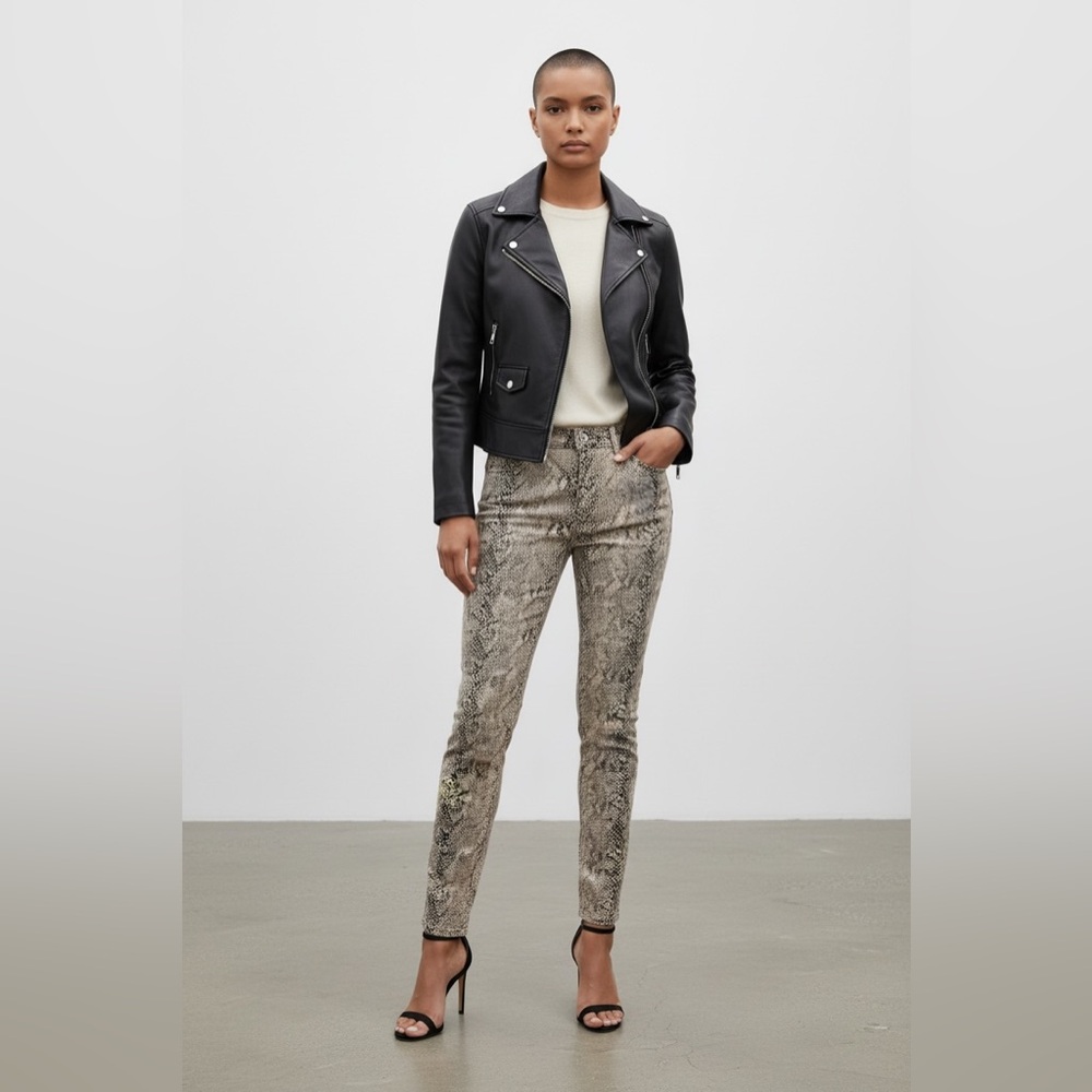DISSH Snake Print Women Jeans - NWT